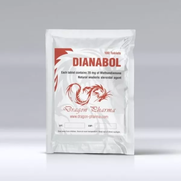 Dianabol 20 mg 100 Tablets Dragon Pharma - DPDIA20 - Dragon Pharma