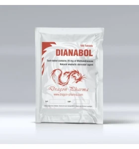 Dianabol 20 mg 100 Tablets Dragon Pharma - DPDIA20 - Dragon Pharma