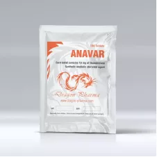 Anavar 10 mg 100 Tablets Dragon Pharma