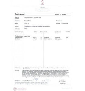 Testocyp 200 mg 10 Ml Dragon Pharma