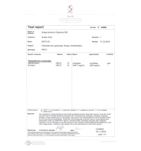 Testocyp 200 mg 10 Ml Dragon Pharma - DPCYP Testocyp 200 mg 10 Ml Dragon Pharma - DPCYP - Dragon Pharma