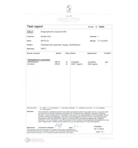 Testocyp 200 mg 10 Ml Dragon Pharma - DPCYP - Dragon Pharma