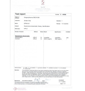 Deca 300 mg 10 Ml Dragon Pharma