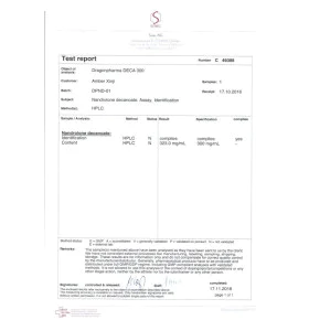 Deca 300 mg 10 Ml Dragon Pharma - DPND300 Deca 300 mg 10 Ml Dragon Pharma - DPND300 - Dragon Pharma
