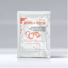 Methyl-1-Test 10 mg 100 Tablets Dragon P...