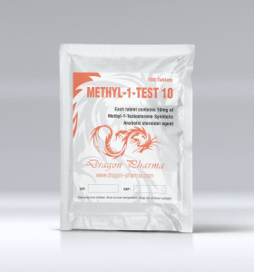Methyl-1-Test 10 mg 100 Tablets Dragon Pharma Methyl-1-Test 10 mg 100 Tablets Dragon Pharma