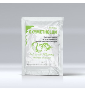 Oxymetholon 50 mg 100 Tablets Dragon Pharma