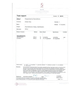 Oxymetholon 50 mg 100 Tablets Dragon Pharma Oxymetholon 50 mg 100 Tablets Dragon Pharma