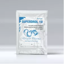 Superdrol 10 mg 100 Tablets Dragon Pharm...