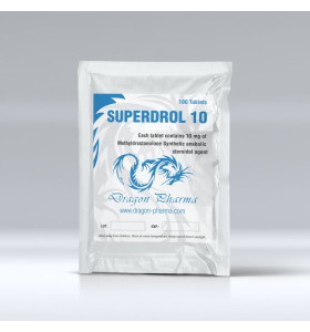Superdrol 10 mg 100 Tablets Dragon Pharma - DPSUP Superdrol 10 mg 100 Tablets Dragon Pharma - DPSUP - Dragon Pharma