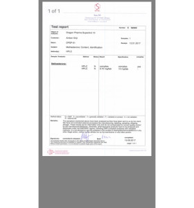Superdrol 10 mg 100 Tablets Dragon Pharma