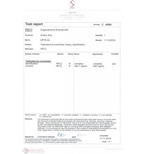 Enantat 250 mg 10 Ml Dragon Pharma