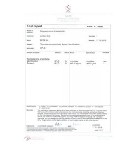 Enantat 250 mg 10 Ml Dragon Pharma - DPTE250 - Dragon Pharma