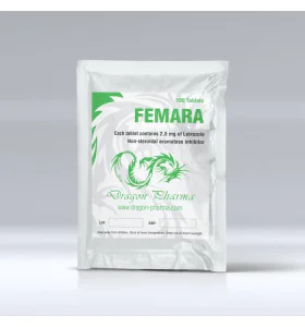 Femara 2.5 mg 100 Tablets Dragon Pharma - DPFEM Femara 2.5 mg 100 Tablets Dragon Pharma - DPFEM - Dragon Pharma