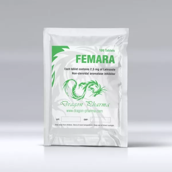 Femara 2.5 mg 100 Tablets Dragon Pharma