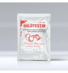 Halotestin 10 mg 100 tabs Dragon Pharma - DPHALO Halotestin 10 mg 100 tabs Dragon Pharma - DPHALO - Dragon Pharma