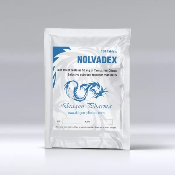 Nolvadex 20 mg 100 Tablets  Dragon Pharma