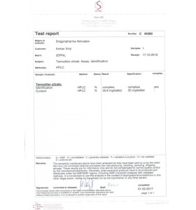 Nolvadex 20 mg 100 Tablets  Dragon Pharma