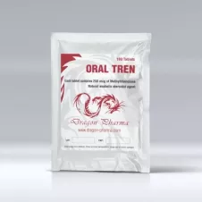 Oral Tren 250 mcg 100 Tablets Dragon Pha...