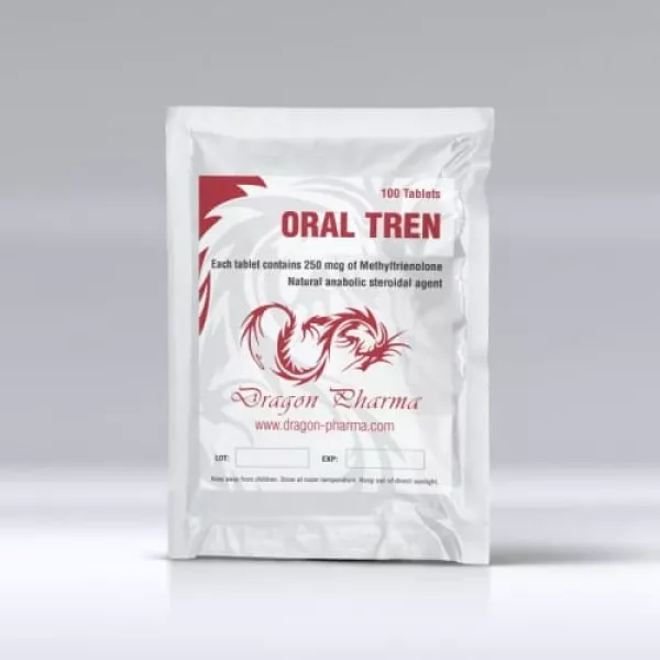 Oral Tren 250 mcg 100 Tablets Dragon Pharma