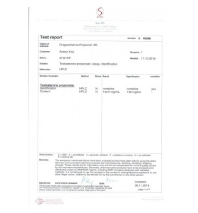 Propionat 100 mg 10 Ml Dragon Pharma