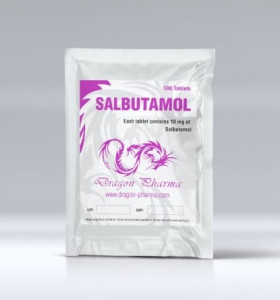 Salbutamol (Ventolin) 10 Mg 100 Tablets Dragon Pharma Salbutamol (Ventolin) 10 Mg 100 Tablets Dragon Pharma