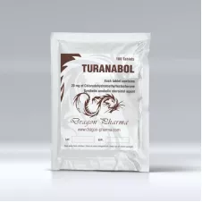 Turanabol 20 mg 100 Tablets Dragon Pharm...