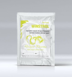 Winstrol Oral 10 mg 100 Tablets Dragon Pharma
