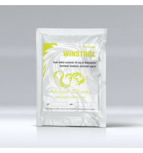 Winstrol Oral 10 mg 100 Tablets Dragon Pharma