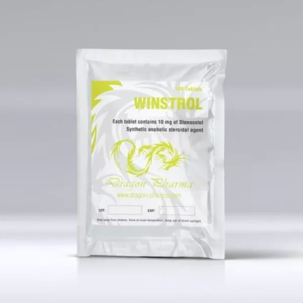 Winstrol Oral 10 mg 100 Tablets Dragon Pharma