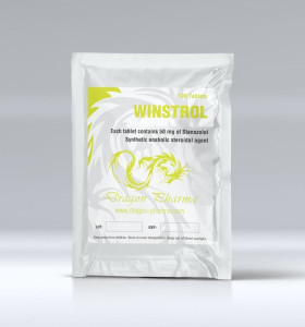 Winstrol Oral 50 mg 100 Tablets Dragon Pharma