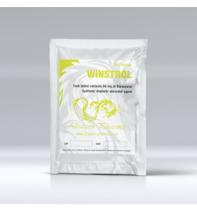 Winstrol Oral 50 mg 100 Tablets Dragon Pharma