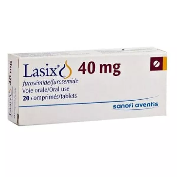 Lasix Tablet 12 Tablets 40 Mg Sanofi Aventis Exp