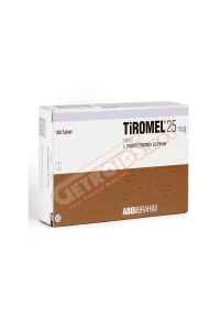 Tiromel T3 Cytomel 25 mcg 100 Tablets Abdi Ibrahim