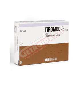 Tiromel T3 Cytomel 25 mcg 100 Tablets Abdi Ibrahim - t3-cyt Tiromel T3 Cytomel 25 mcg 100 Tablets Abdi Ibrahim - t3-cyt - Abdi Ibrahim