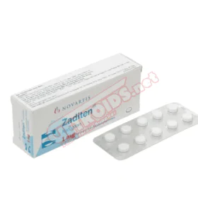 Zaditen (Ketotifen) 30 Tablets 1Mg Novartis - zad Zaditen (Ketotifen) 30 Tablets 1Mg Novartis - zad - Novartis