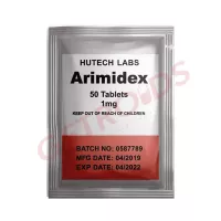 Arimidex 1 mg 50 Tablets Hutech Labs USA