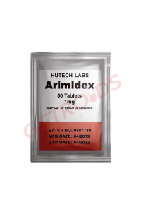 Arimidex 1 mg 50 Tablets Hutech Labs USA