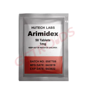 Arimidex 1 mg 50 Tablets Hutech Labs US Arimidex 1 mg 50 Tablets Hutech Labs USA -