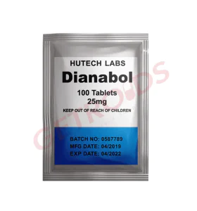 Dianabol 25 mg 100 Tablets Hutech Labs USA - DIAHU Dianabol 25 mg 100 Tablets Hutech Labs USA - DIAHU - Hutech Labs USA