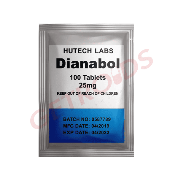 Dianabol 25 mg 100 Tablets Hutech Labs U...