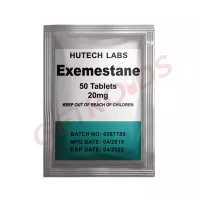 Exemestane 20 mg 50 Tablets Hutech Labs USA