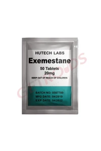 Exemestane 20 mg 50 Tablets Hutech Labs USA