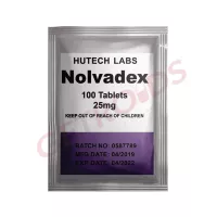 Nolvadex 25 mg 100 Tablets Hutech Labs USA