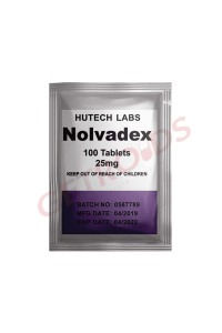 Nolvadex 25 mg 100 Tablets Hutech Labs USA
