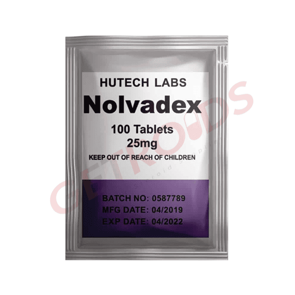 Nolvadex 25 mg 100 Tablets Hutech Labs U...