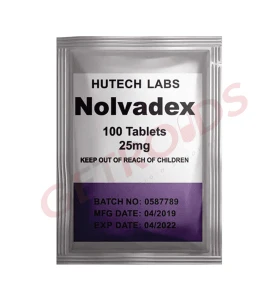 Nolvadex 25 mg 100 Tablets Hutech Labs USA