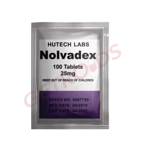 Nolvadex 25 mg 100 Tablets Hutech Labs USA