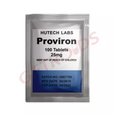 Proviron 25 Mg 100 Tablets Hutech Labs U...