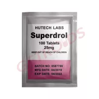 Superdrol 25 mg 10 Tablets Hutech Labs. USA